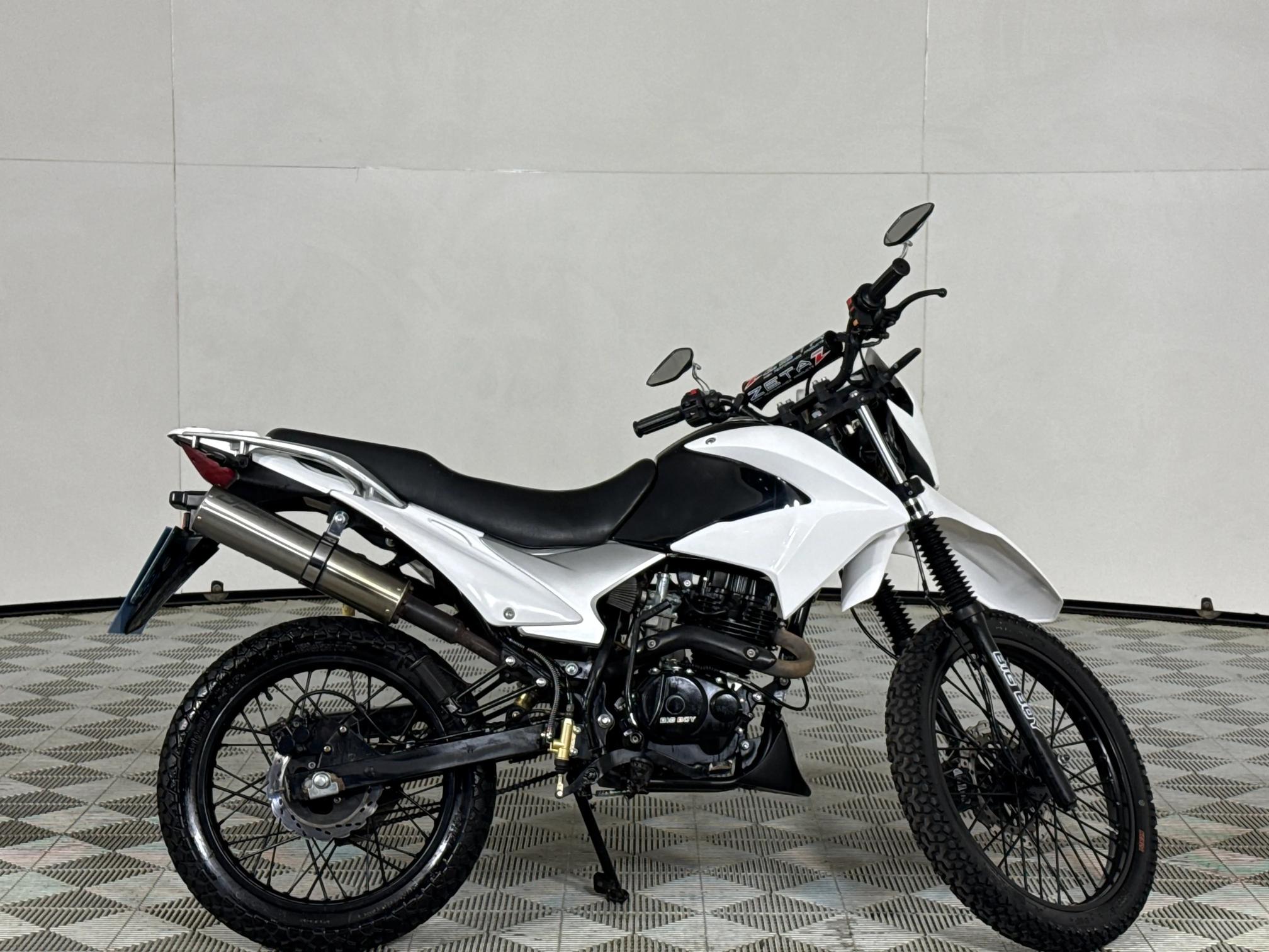 Used 2016 Big Boy TSR 125