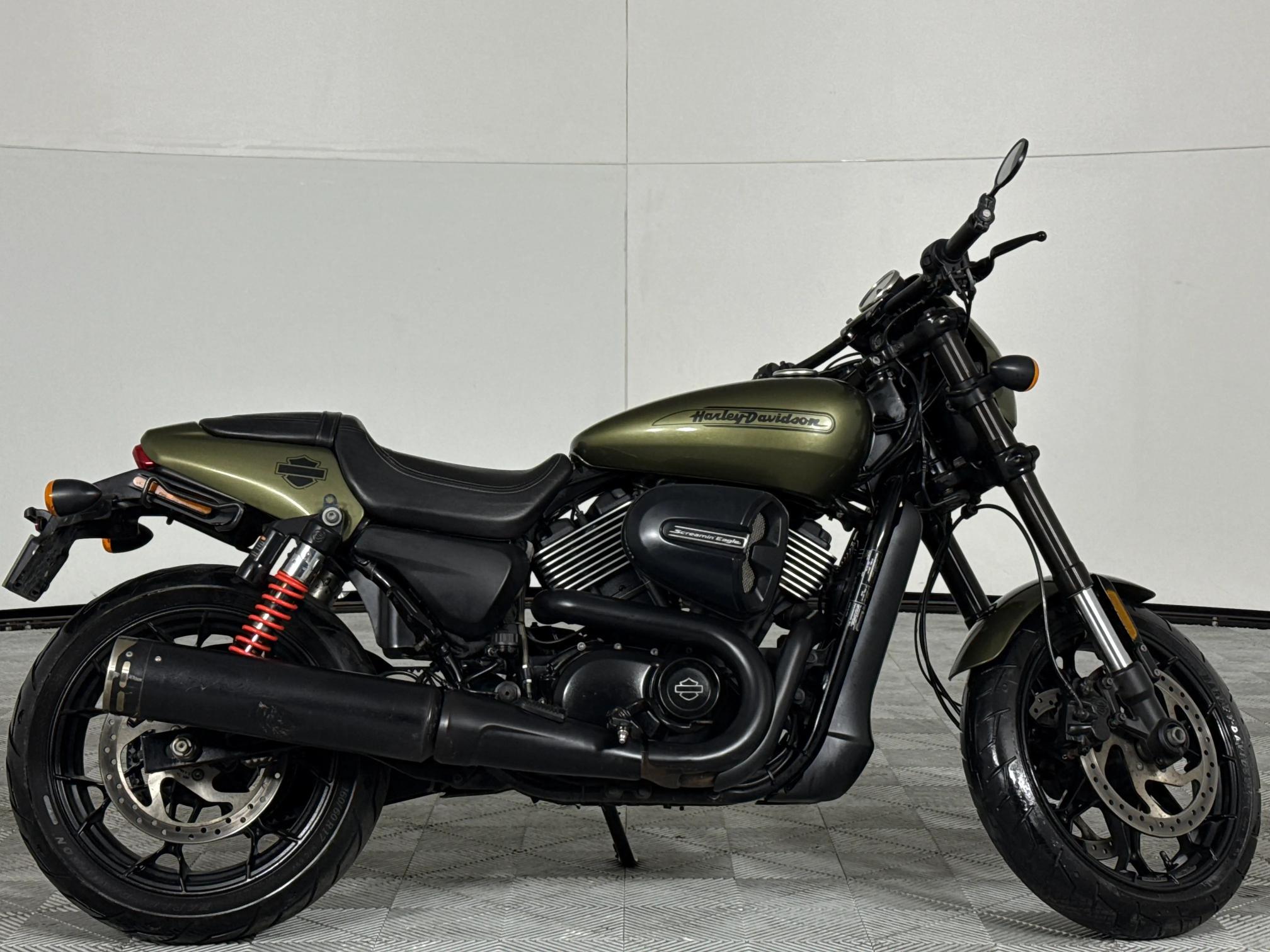 Used 2017 Harley Davidson Street 750 Street ROD