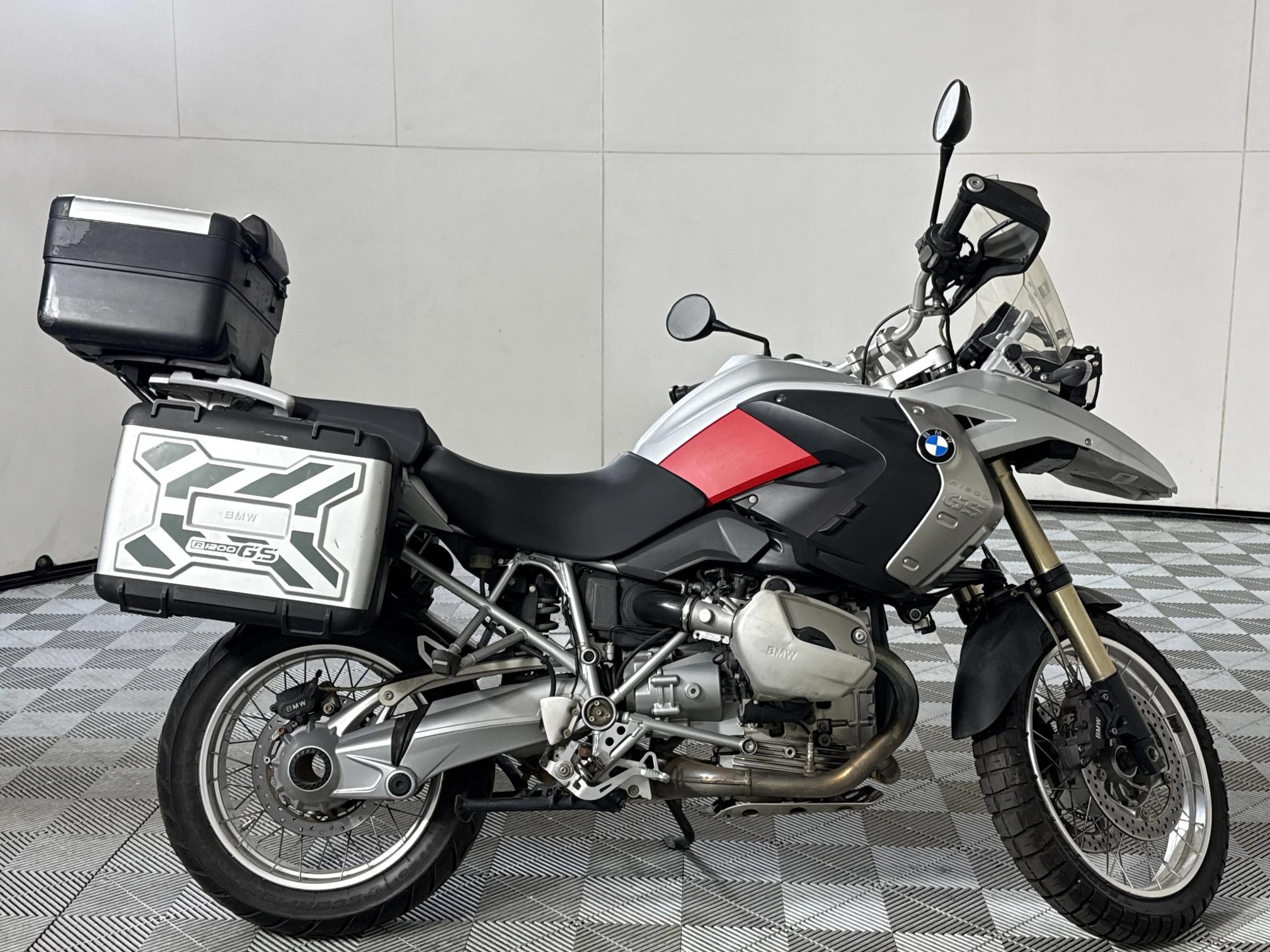 Used 2008 BMW R Series R 1200 GS ABS H/grips