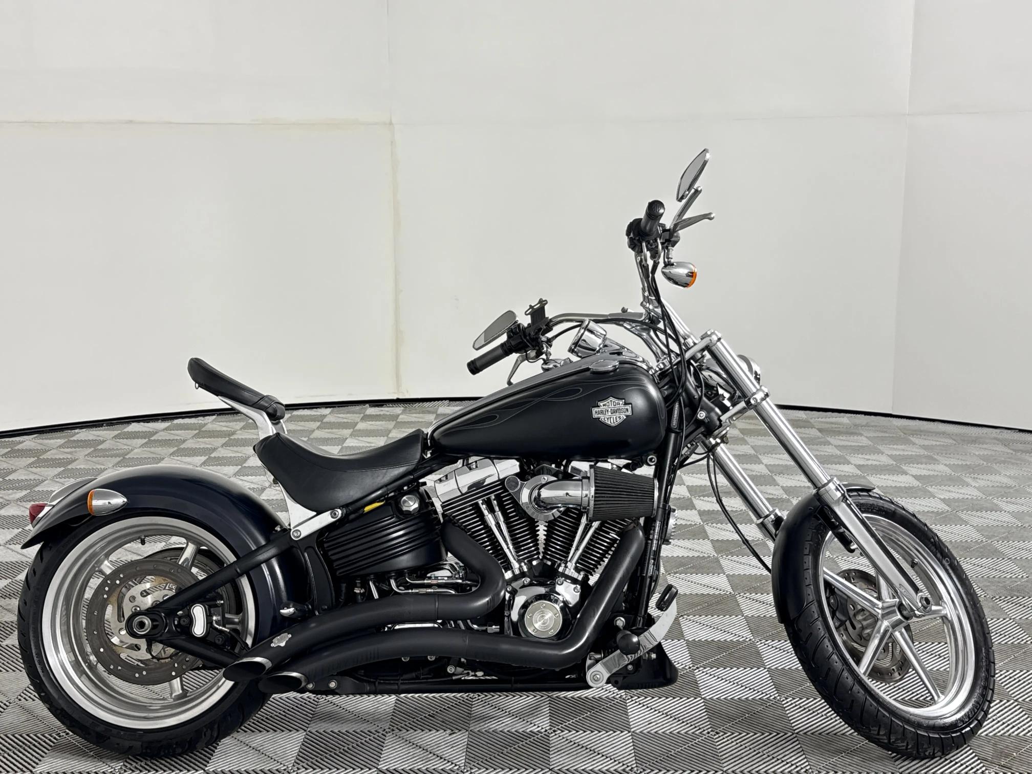 Used 2011 Harley Davidson Softail Rocker C