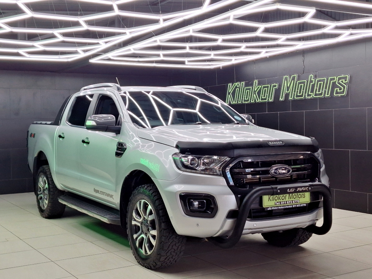 Used 2020 Ford Ranger 2.0Bi-Turbo double cab 4x4 Wildtrak
