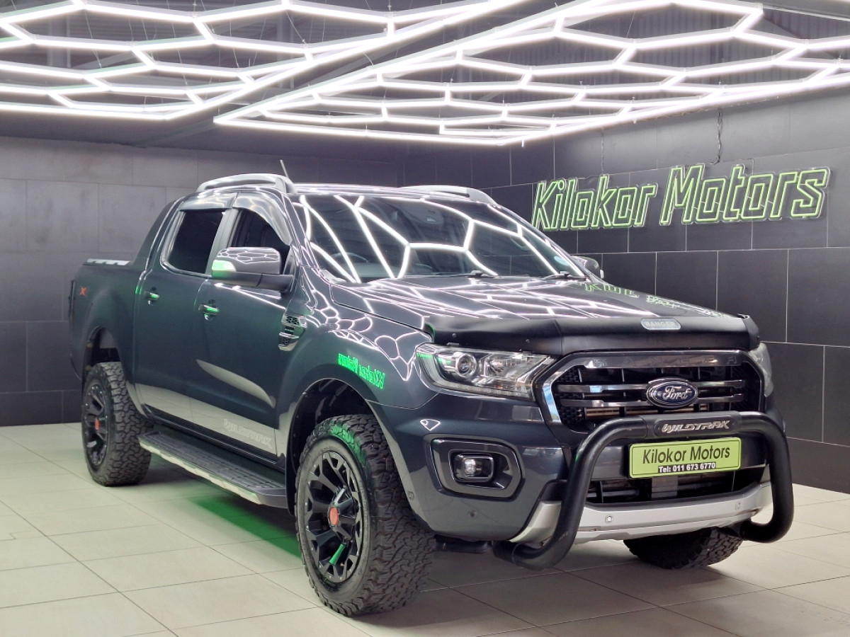 Used 2020 Ford Ranger 2.0Bi-Turbo double cab 4x4 Wildtrak