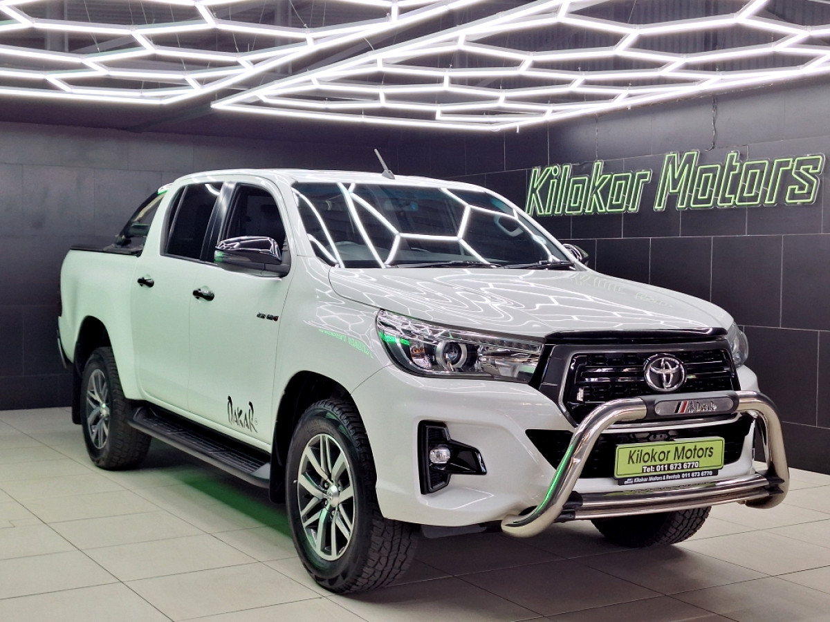 Used 2019 Toyota Hilux 2.8GD-6 double cab Legend 50 auto