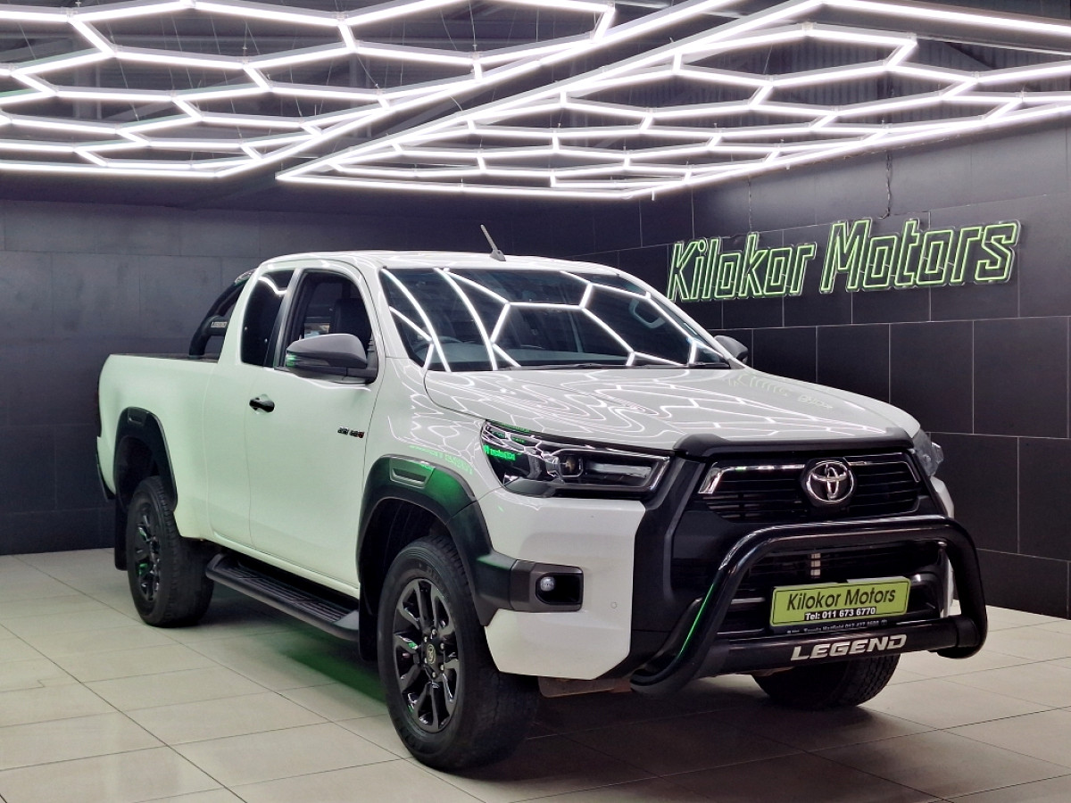Used 2023 Toyota Hilux 2.8GD-6 Xtra cab 4x4 Legend auto