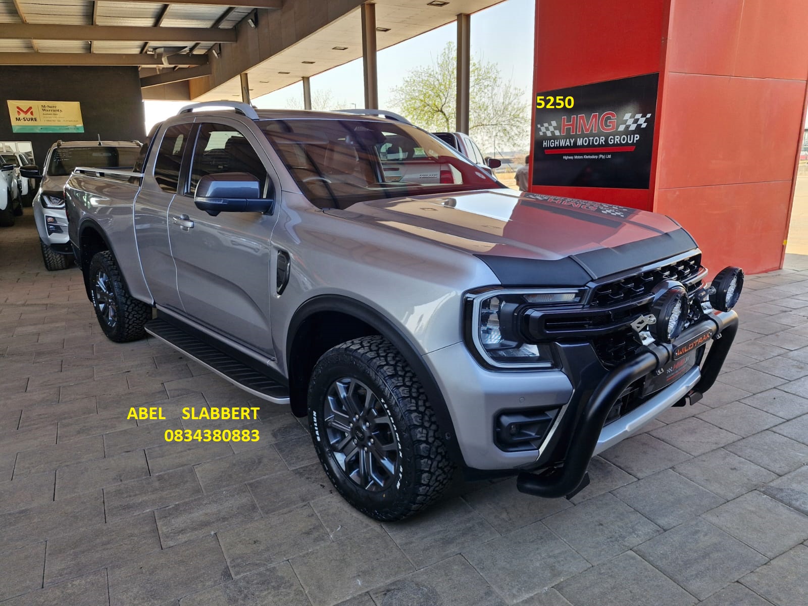 Used 2024 Ford Ranger 2.0 BiTurbo SuperCab Wildtrak 4x4