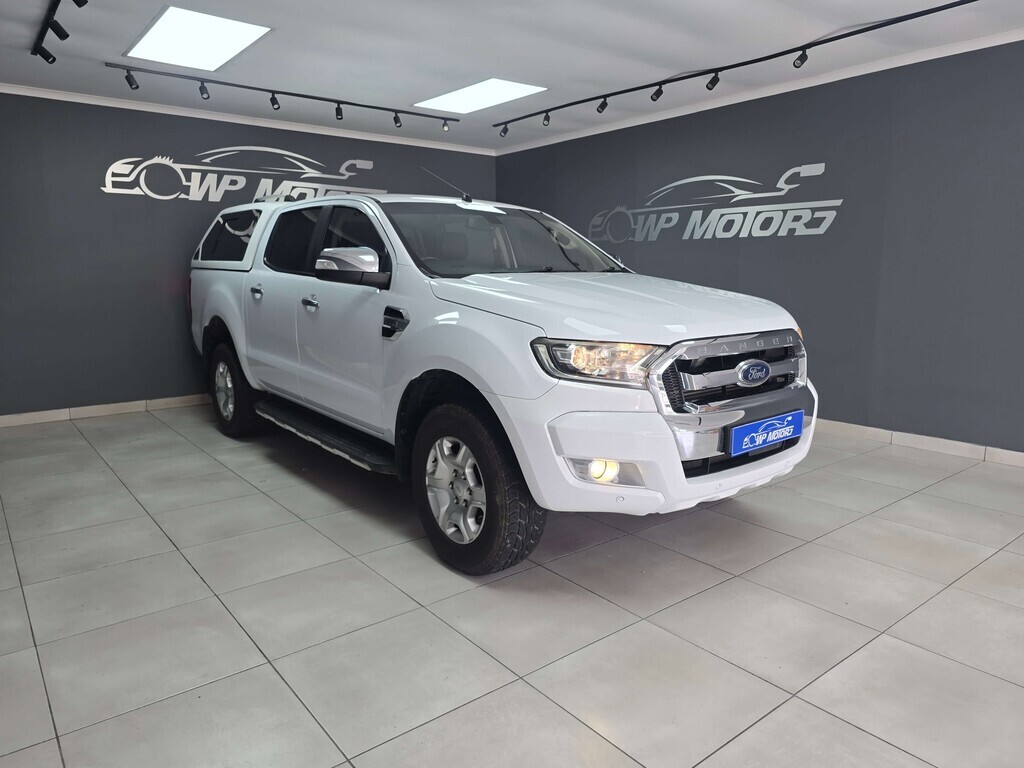 Used 2018 Ford Ranger 2.2TDCi double cab Hi-Rider XLT Fx4 auto