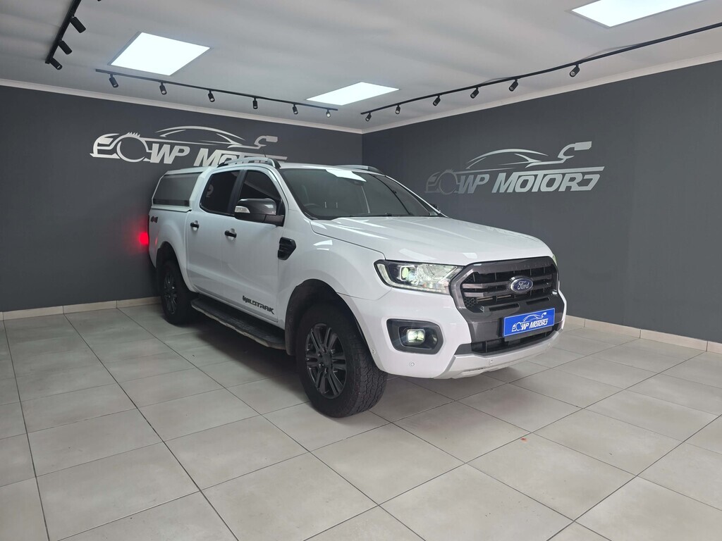 Used 2022 Ford Ranger 2.0Bi-Turbo double cab 4x4 Wildtrak