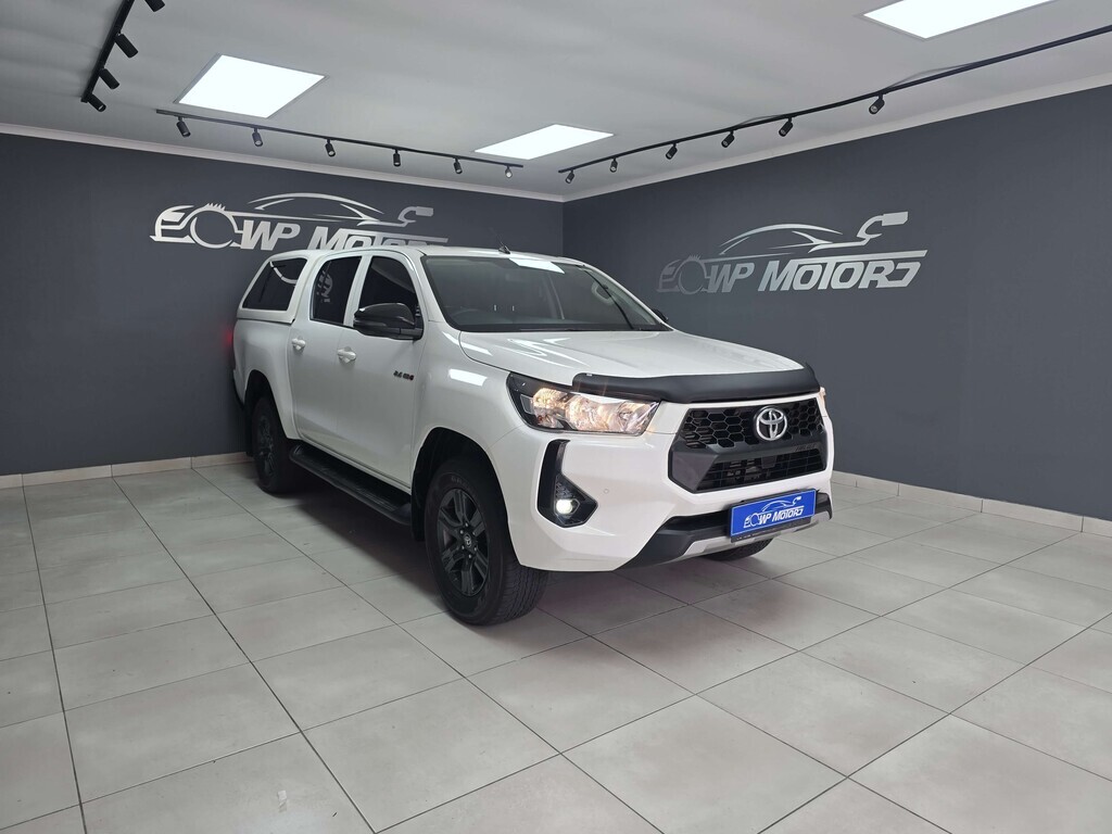 Used 2024 Toyota Hilux 2.4GD-6 double cab 4x4 Raider auto