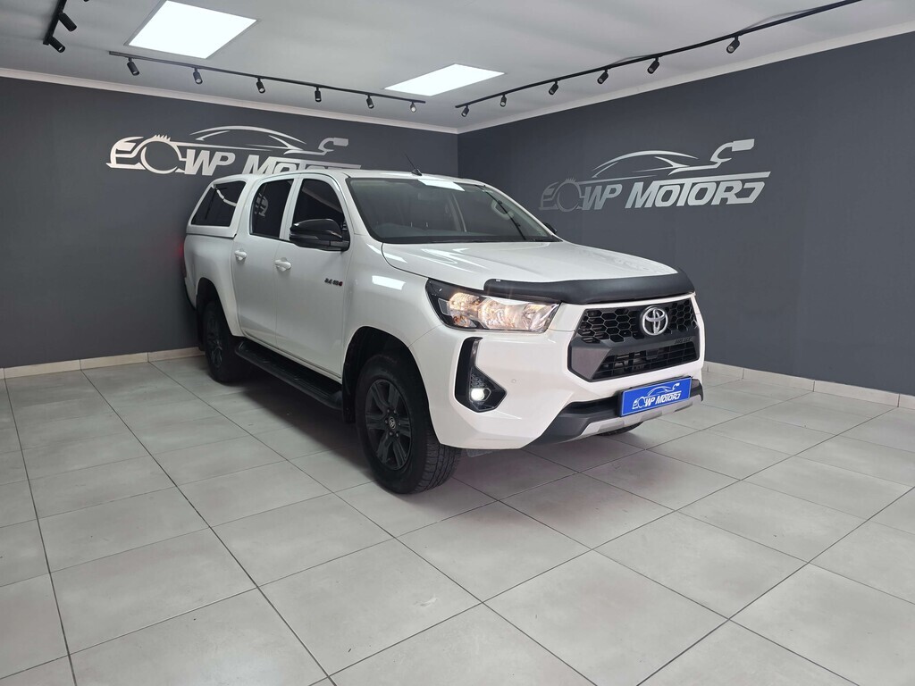 Used 2024 Toyota Hilux 2.4GD-6 double cab 4x4 Raider auto