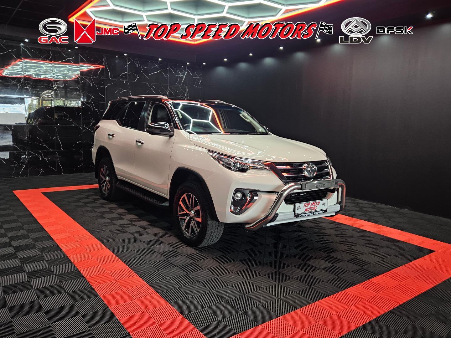 Used 2020 Toyota Fortuner 2.8GD-6 Epic