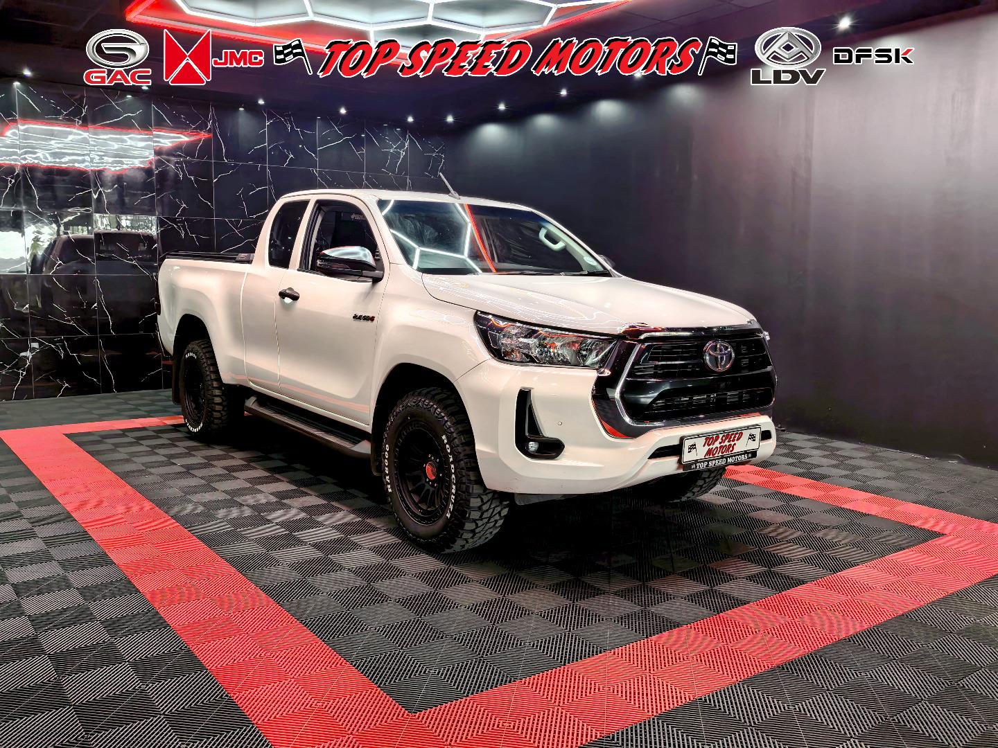 Used 2021 Toyota Hilux 2.4GD-6 Xtra cab Raider manual