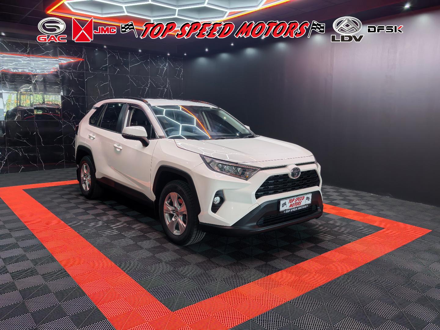 Used 2021 Toyota RAV4 2.0 GX auto