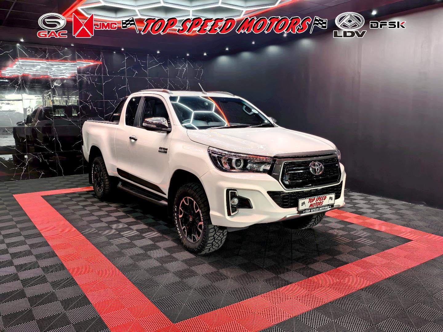 Used 2019 Toyota Hilux 2.8GD-6 Xtra cab Legend 50 auto