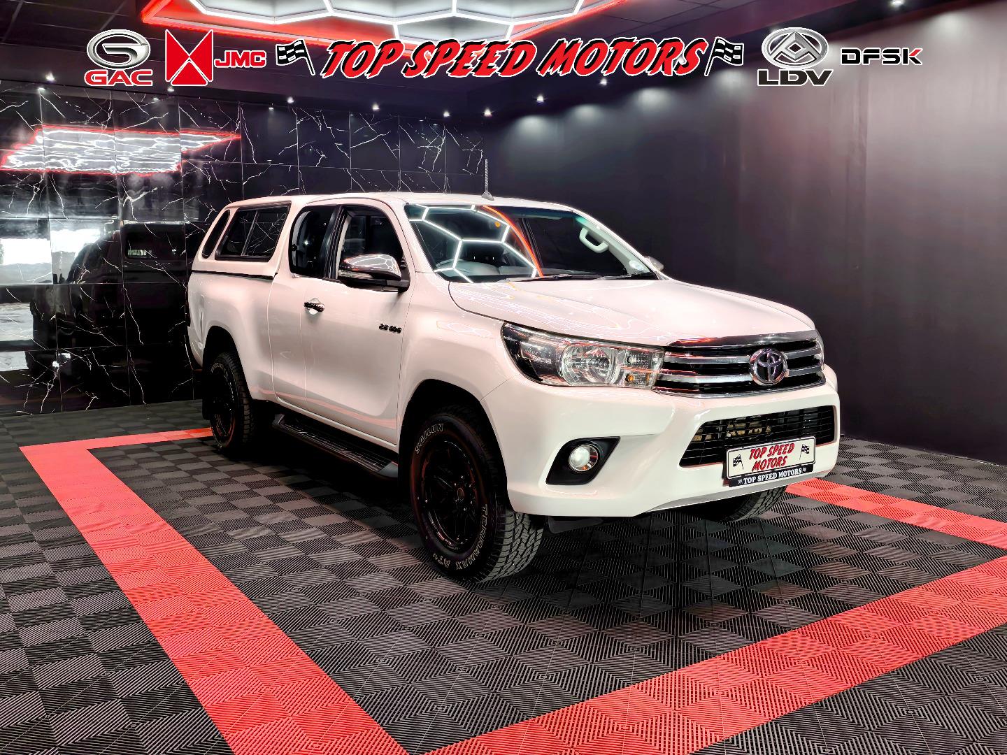 Used 2017 Toyota Hilux 2.8GD-6 Xtra cab 4x4 Raider Dakar