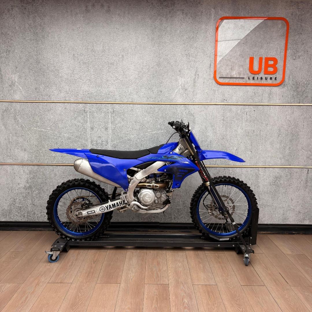 Used 2024 Yamaha YZ 450 F