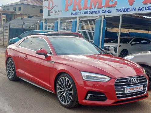 Used 2017 Audi A5 coupe 40TDI sport