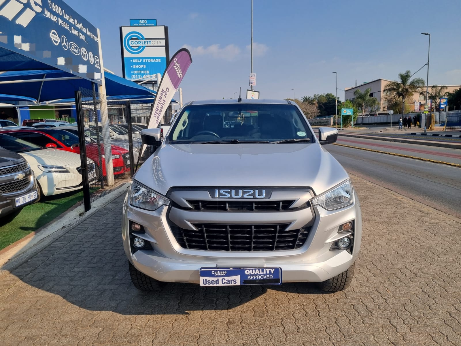 Used 2022 Isuzu D-Max 3.0TD double cab LS 4x4 manual
