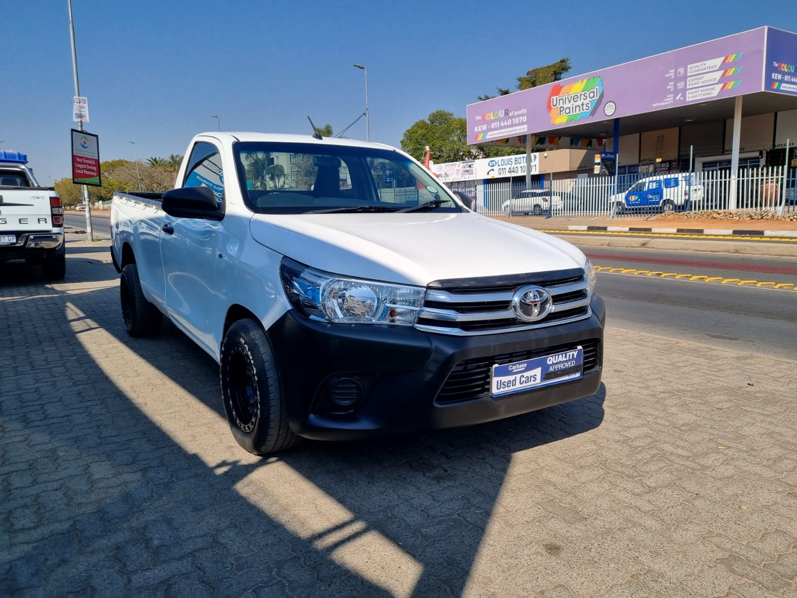 Used 2020 Toyota Hilux 2.4GD (aircon)