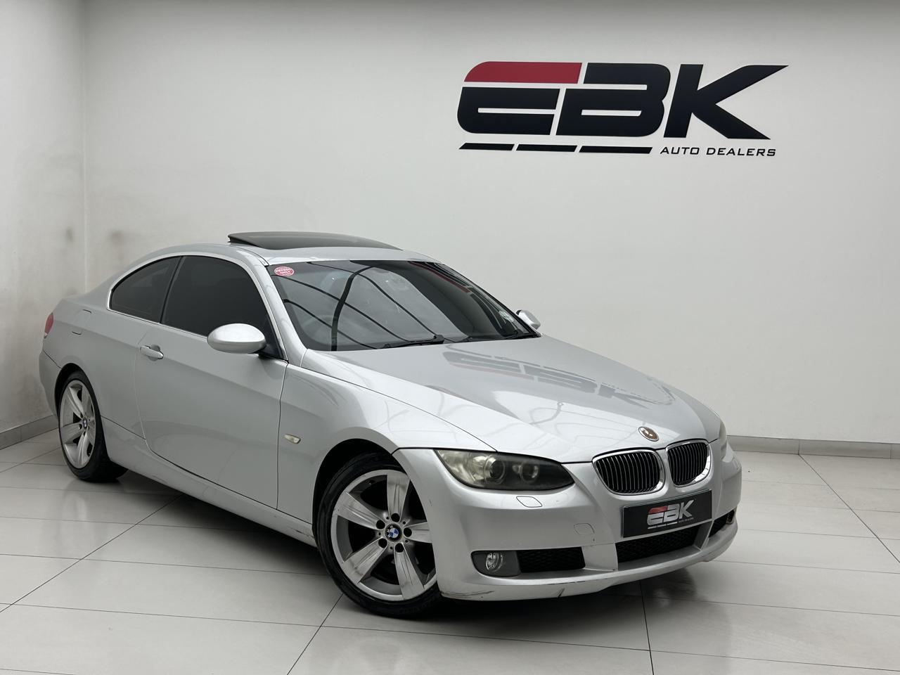 Used 2007 BMW 3 Series 325i coupe auto