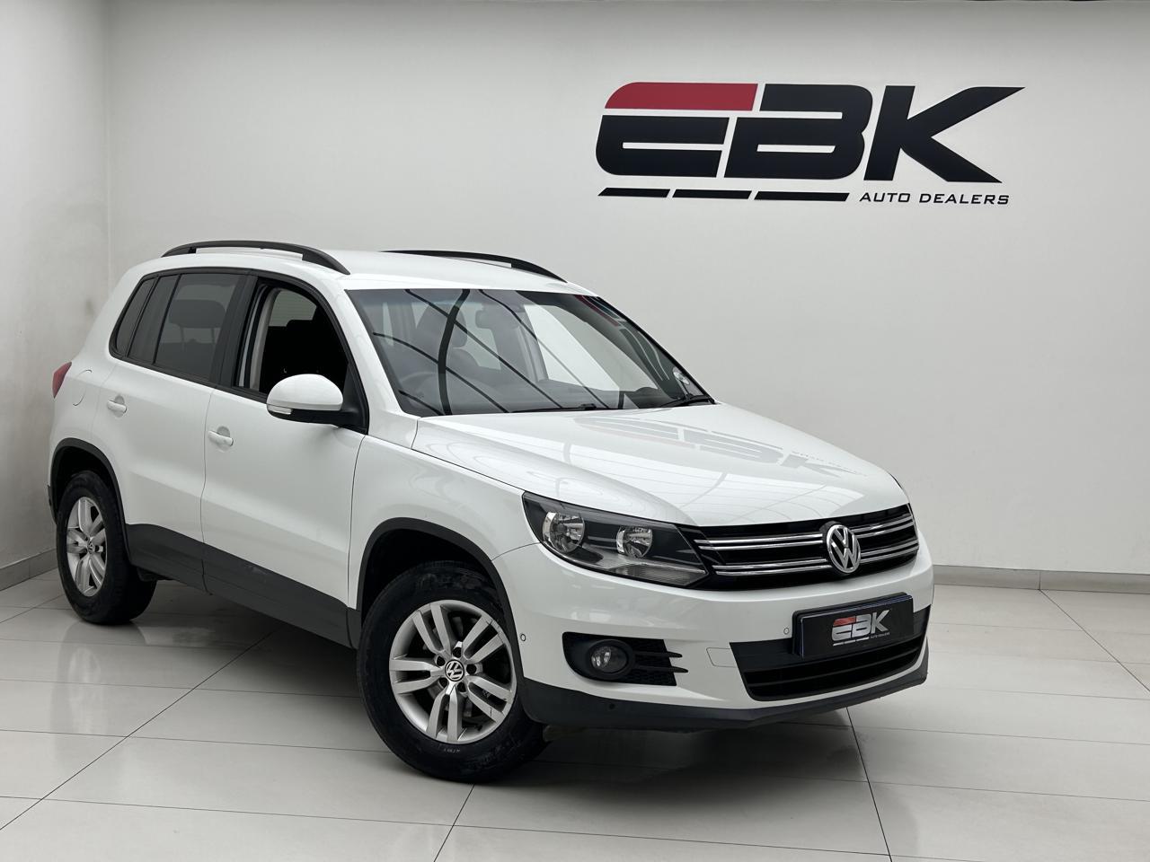 Used 2016 Volkswagen Tiguan 1.4TSI 118kW Trend&Fun auto
