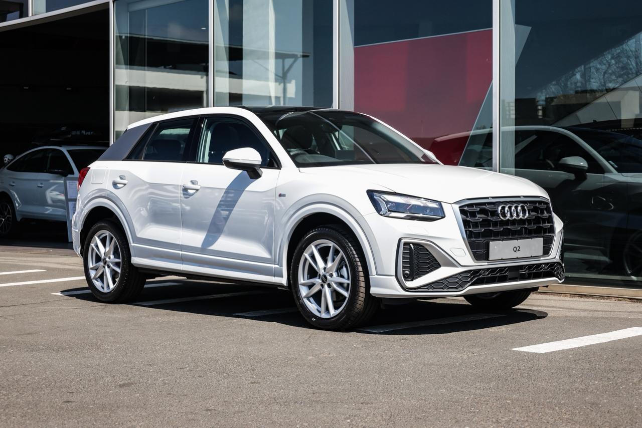 New 2026 Audi Q2 35TFSI S line