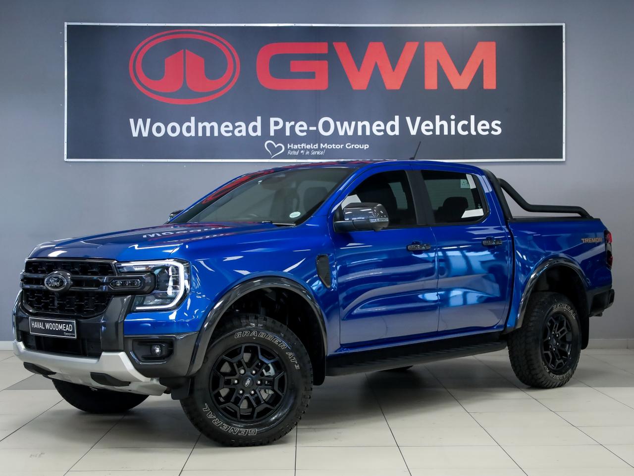 Used 2025 Ford Ranger 2.0 BiTurbo double cab Tremor 4WD