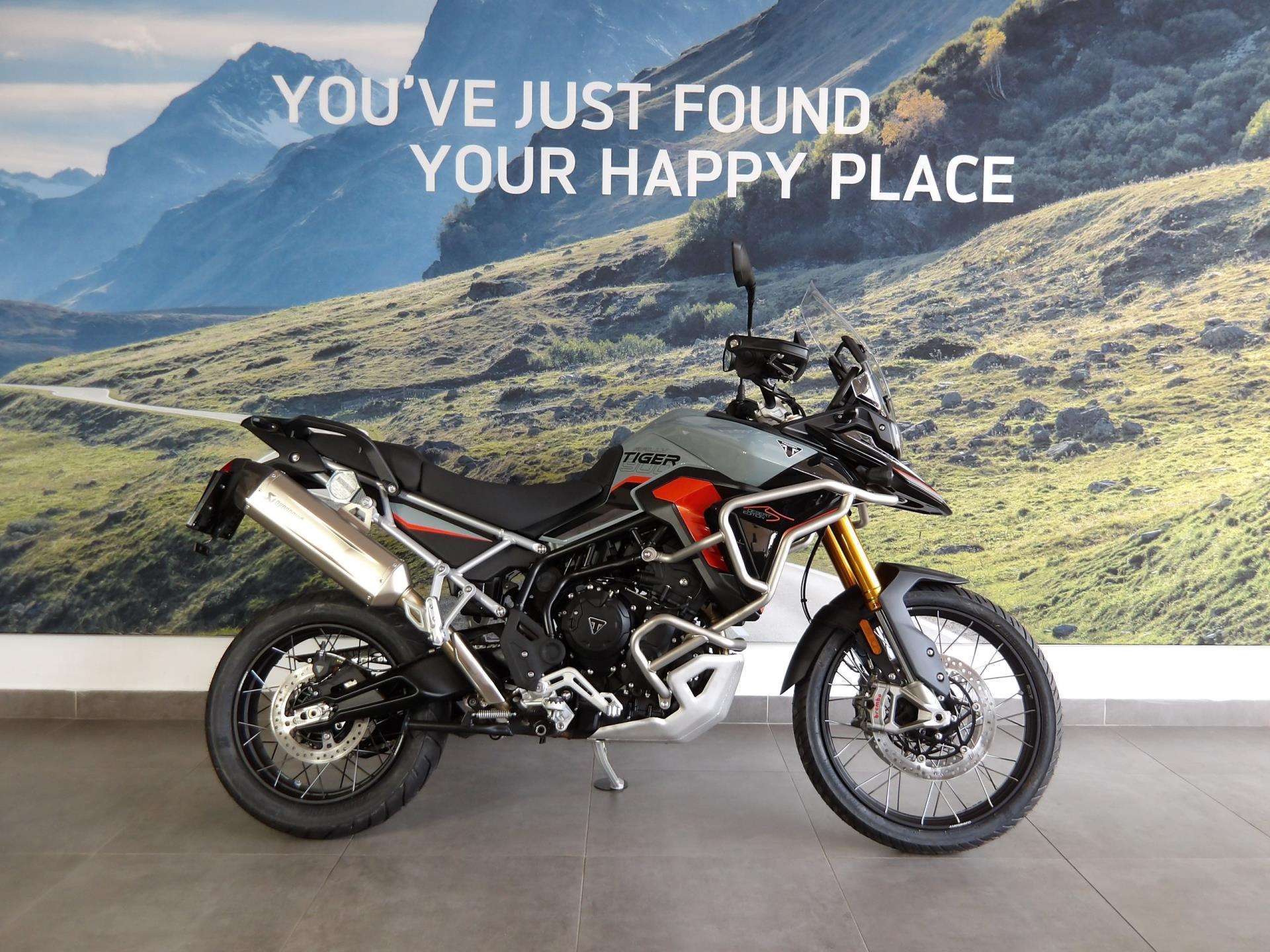 Triumph Tiger 900 Desert Edition