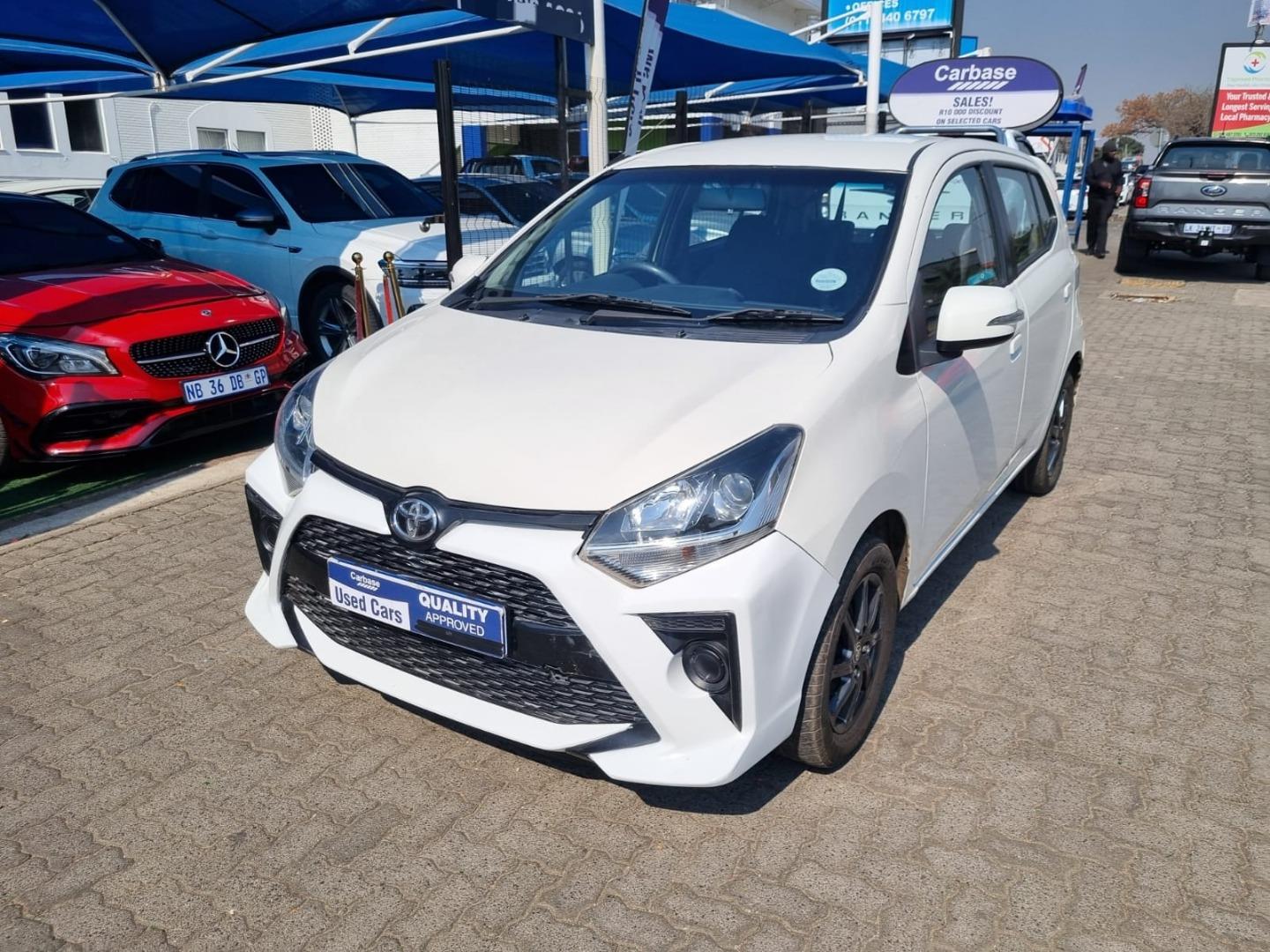 Used 2022 Toyota Agya 1.0 auto