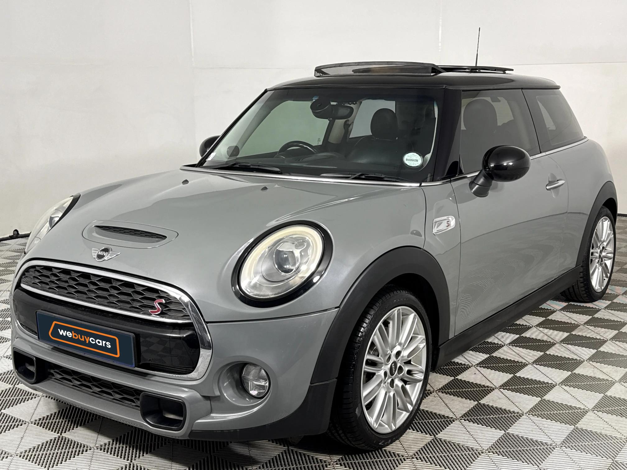 Used 2016 MINI Hatch Cooper S Hatch 3-door Seven 7 auto