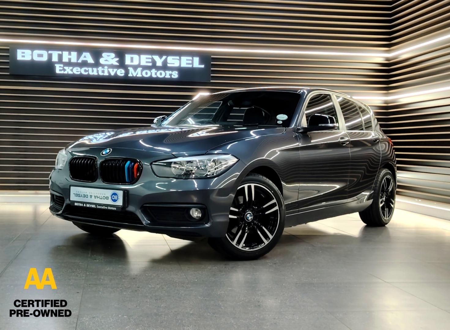 Used 2018 BMW 1 Series 118i 5-door Sport Line auto