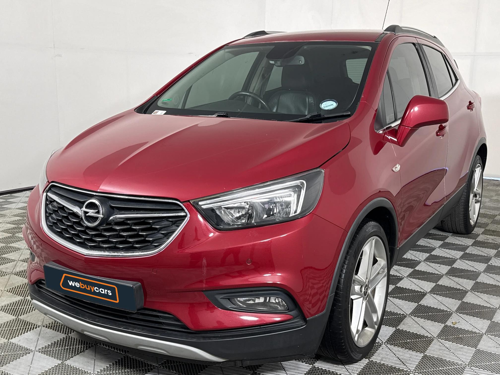 Used 2017 Opel Mokka X 1.4 Turbo Cosmo auto