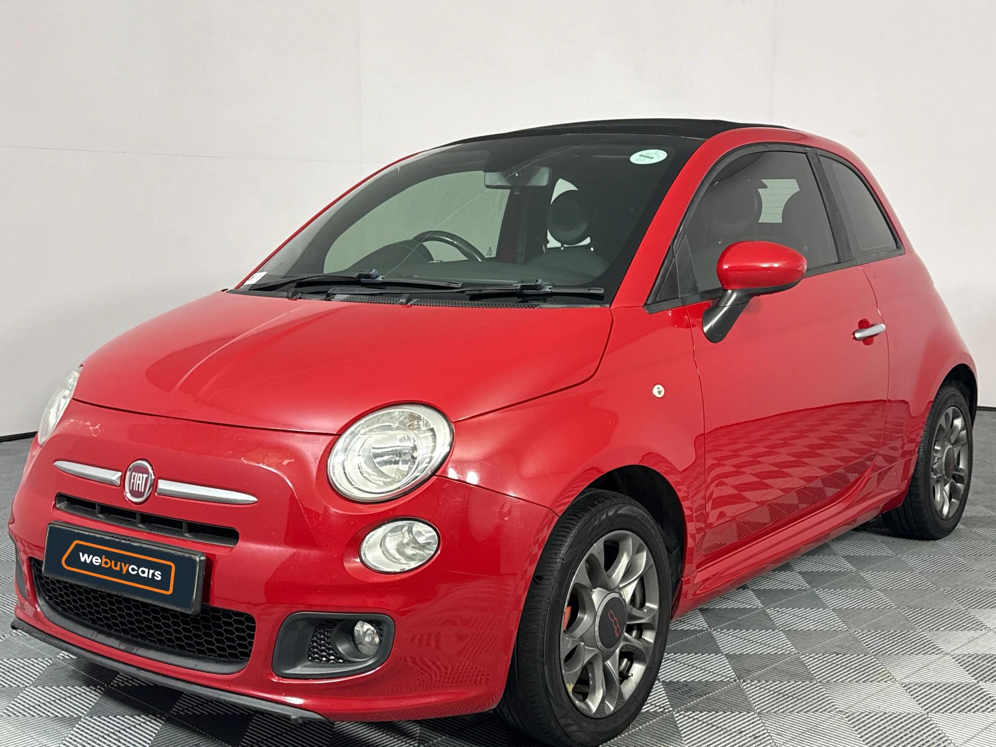 Used 2015 Fiat 500 S cabriolet 1.4
