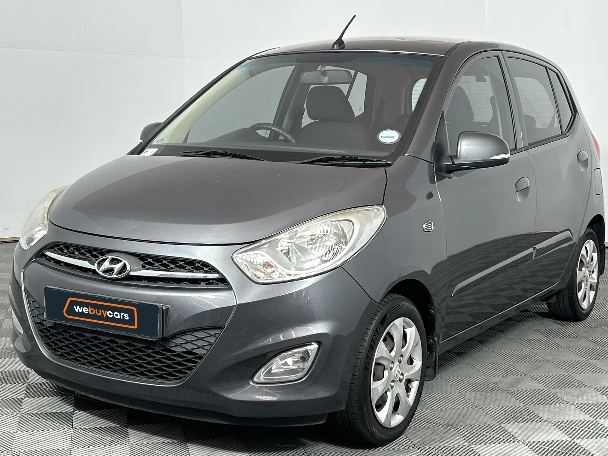 Used 2013 Hyundai i10 1.25 Fluid