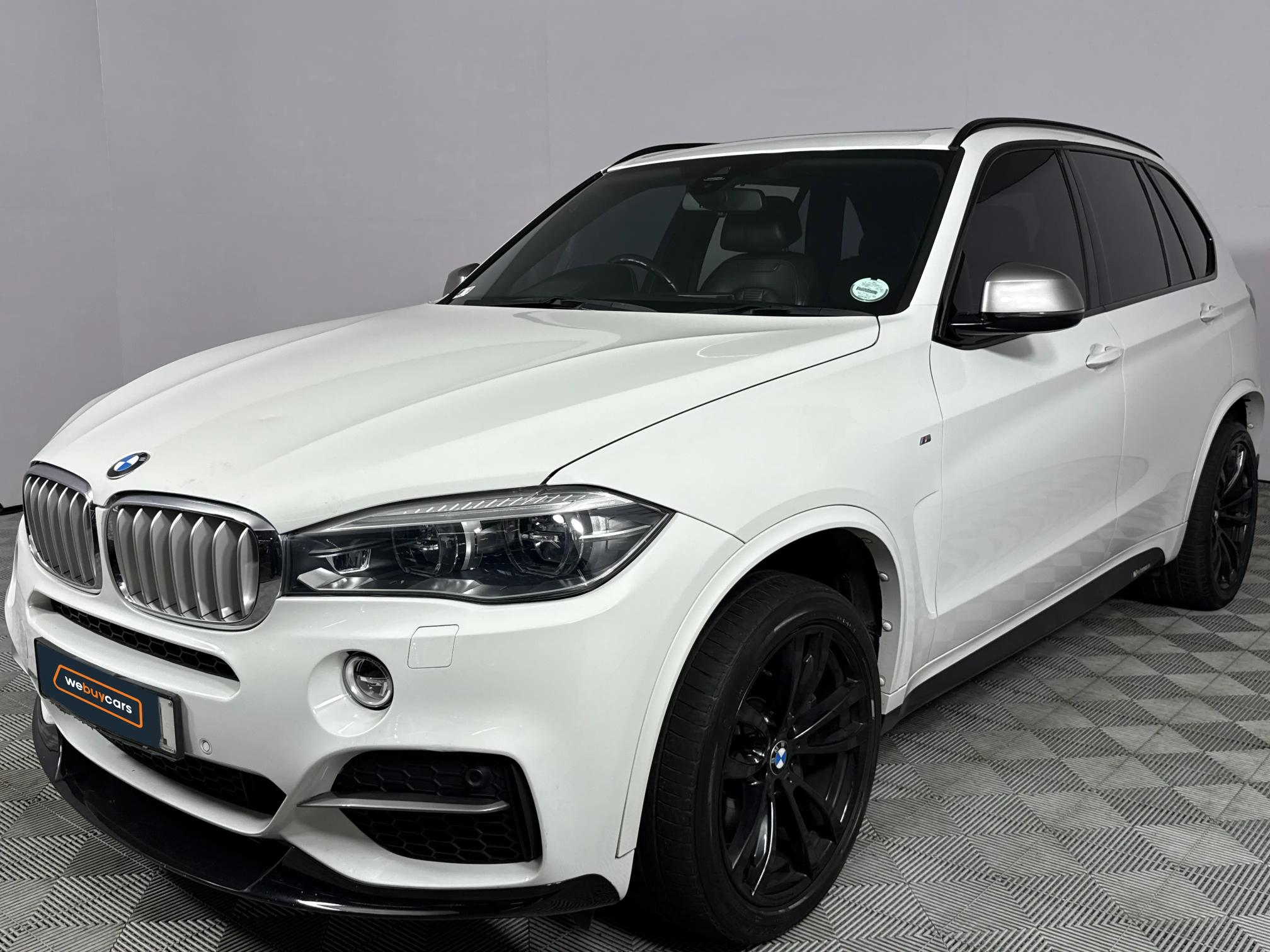 Used 2017 BMW X5 M50d