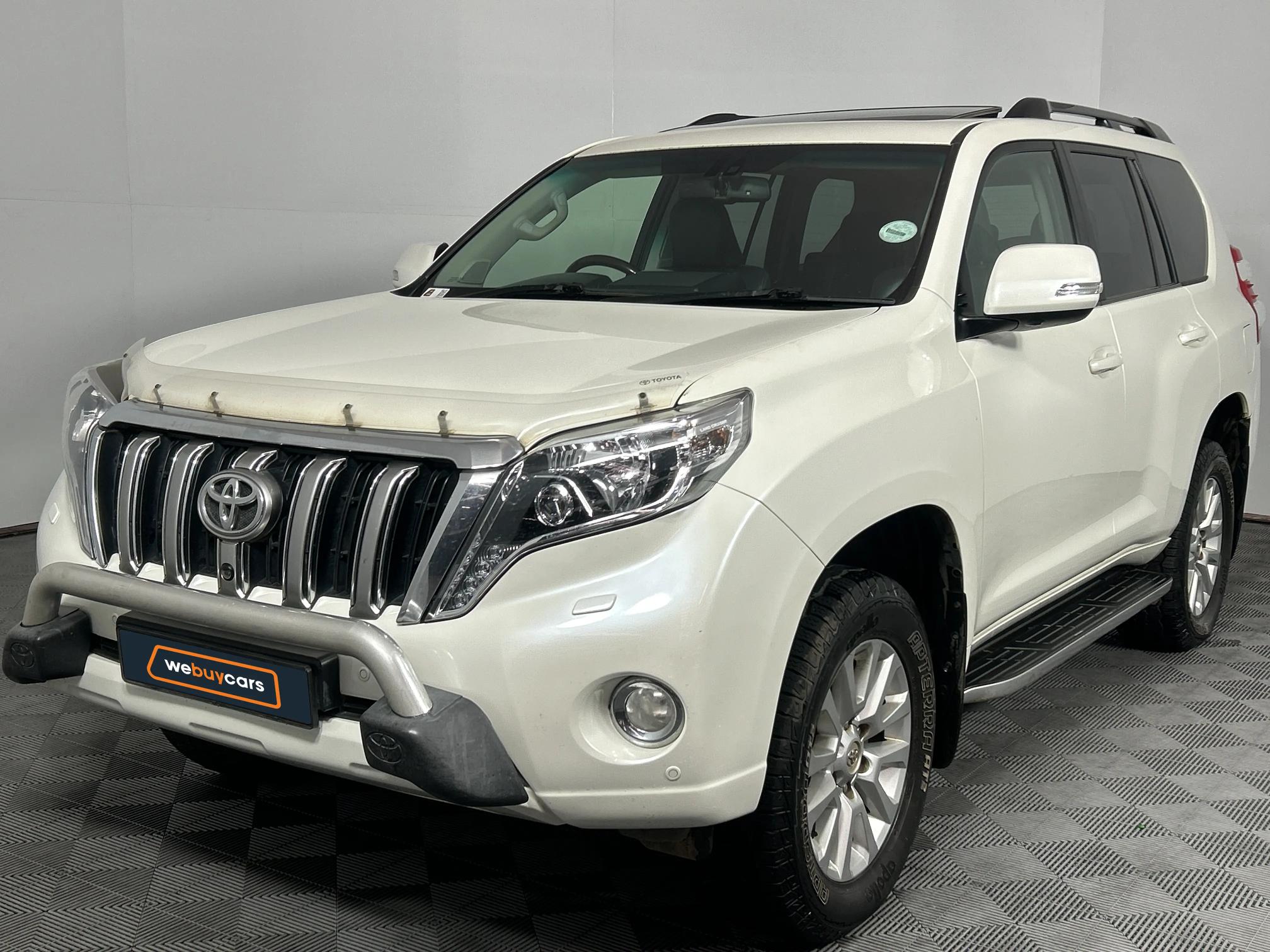 Used 2015 Toyota Land Cruiser Prado 3.0DT VX
