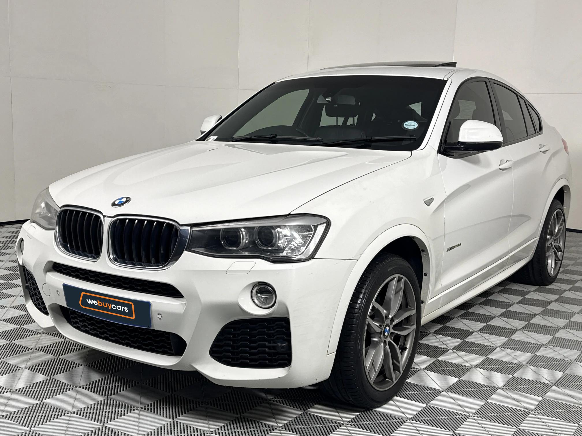 Used 2016 BMW X4 xDrive20d