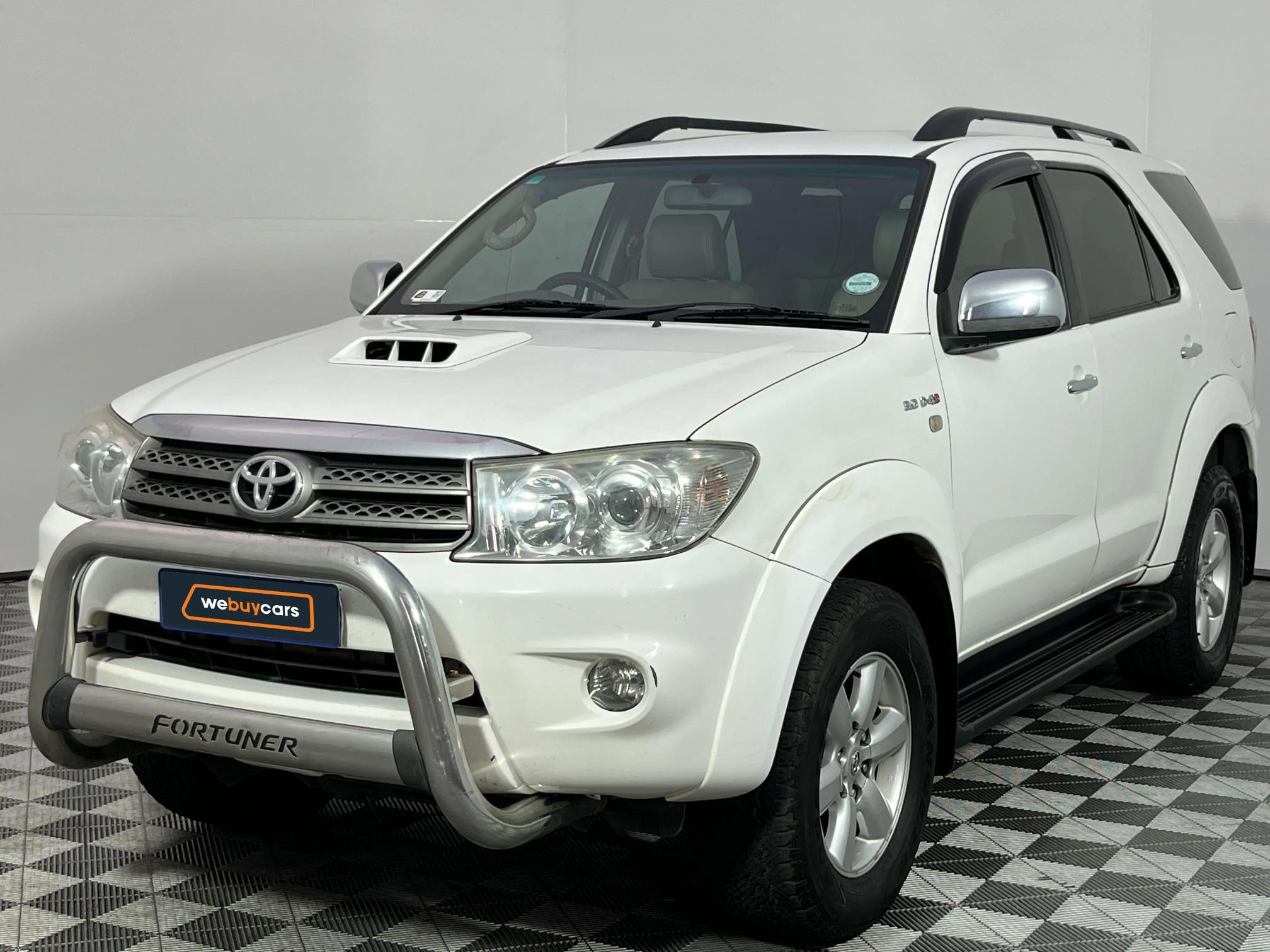 Used 2010 Toyota Fortuner 3.0D-4D auto