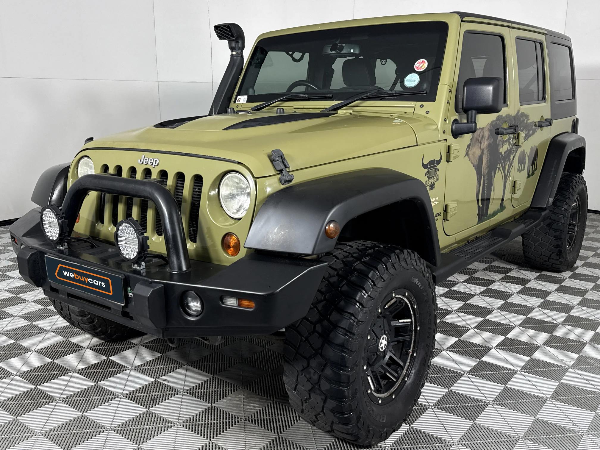 Used 2013 Jeep Wrangler Unlimited Sahara 3.6L 75th Anniversary Edition