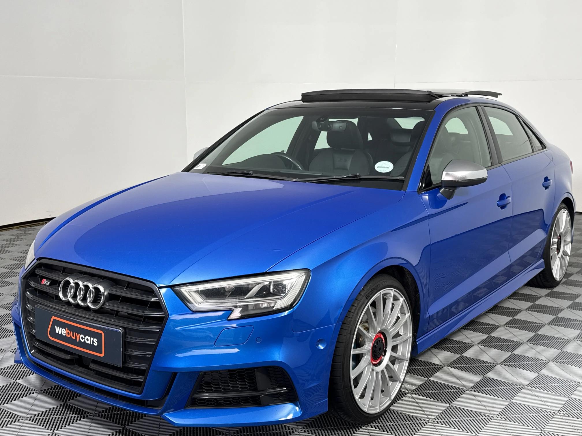 Used 2018 Audi S3 sedan quattro