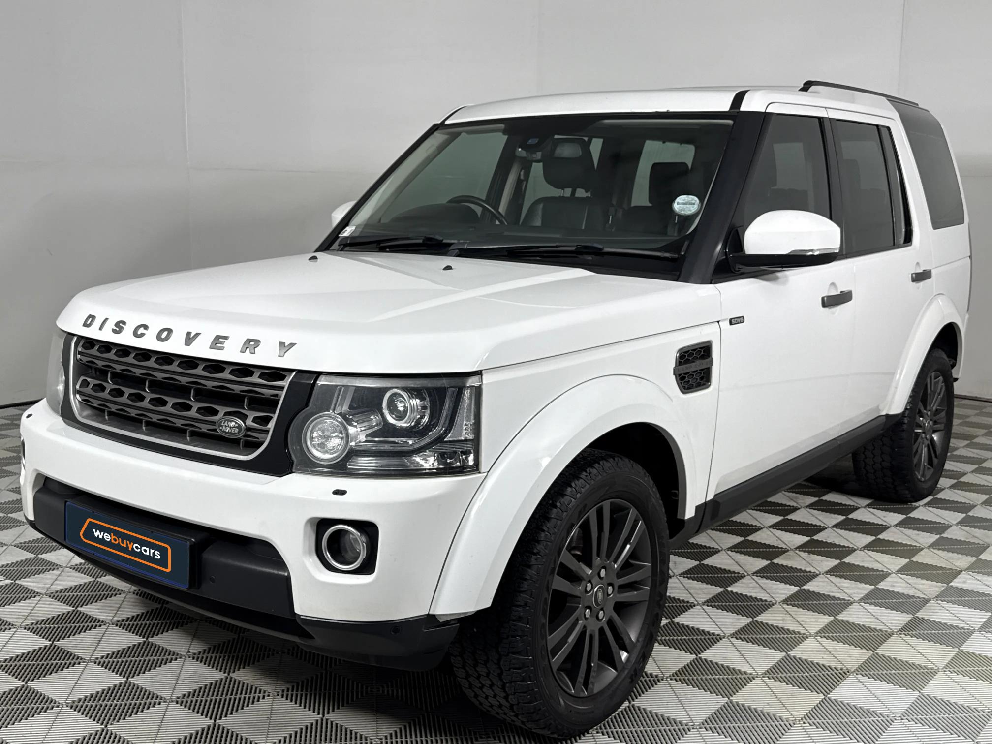 Used 2016 Land Rover Discovery SDV6 Graphite
