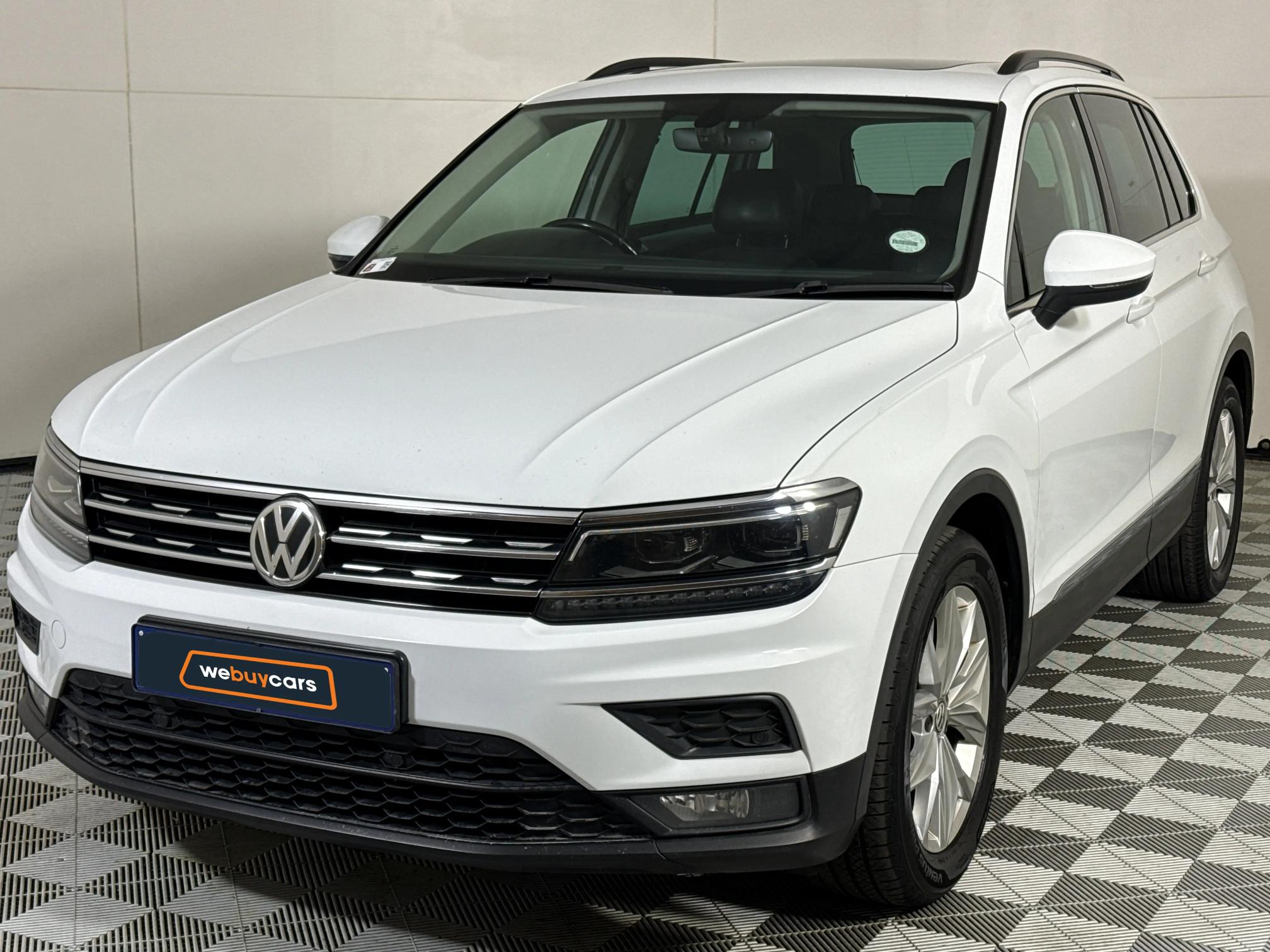 Used 2018 Volkswagen Tiguan 1.4TSI Comfortline auto