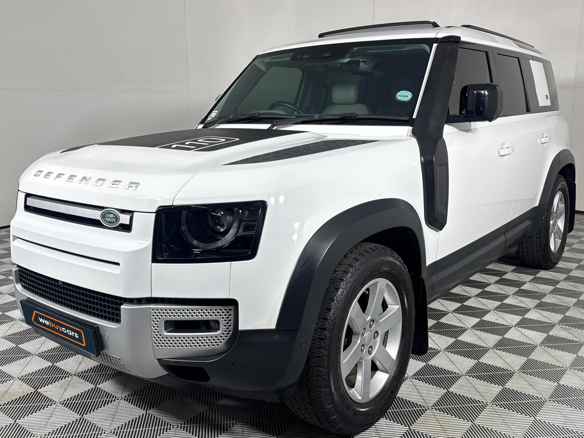 Used 2020 Land Rover Defender 110 P400 X-Dynamic HSE