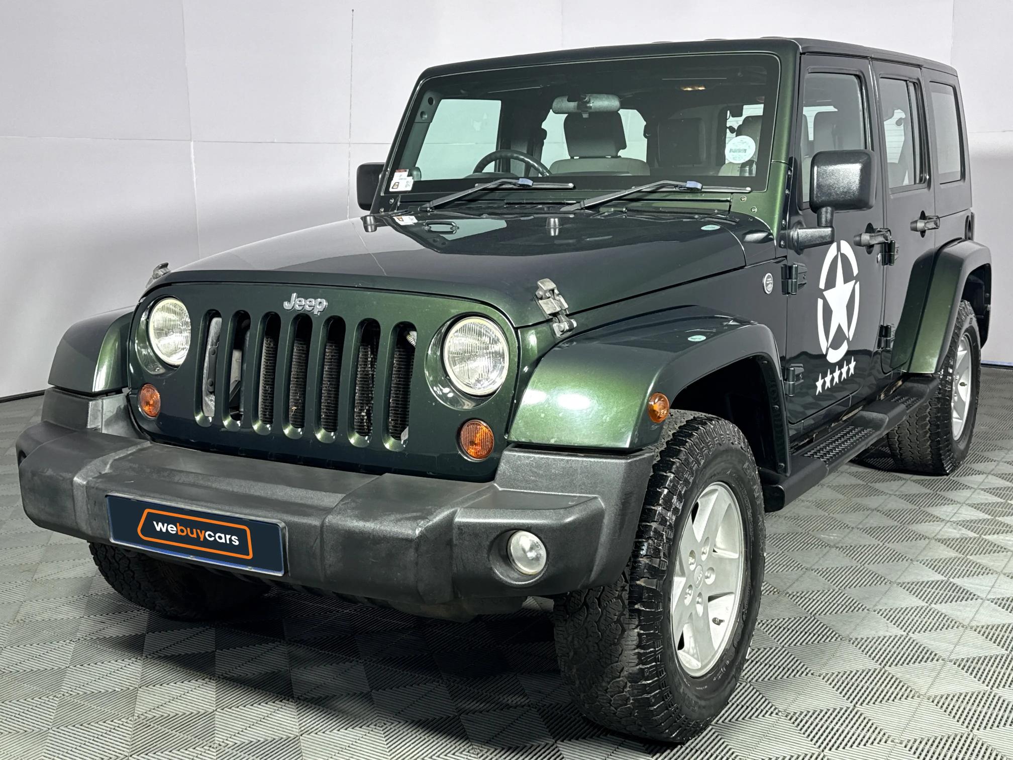 Used 2010 Jeep Wrangler Unlimited 3.8L Sahara