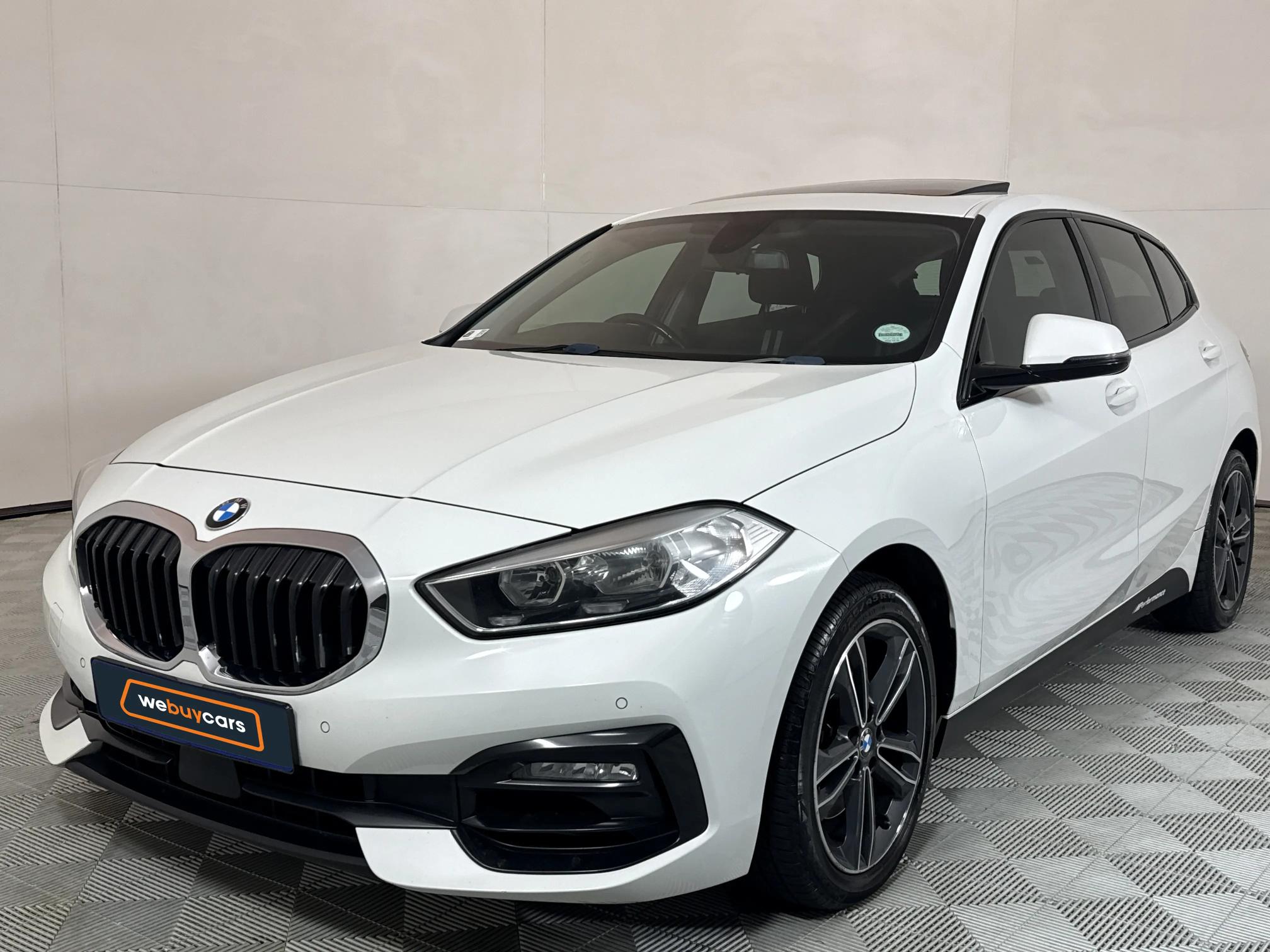 Used 2021 BMW 1 Series 118i