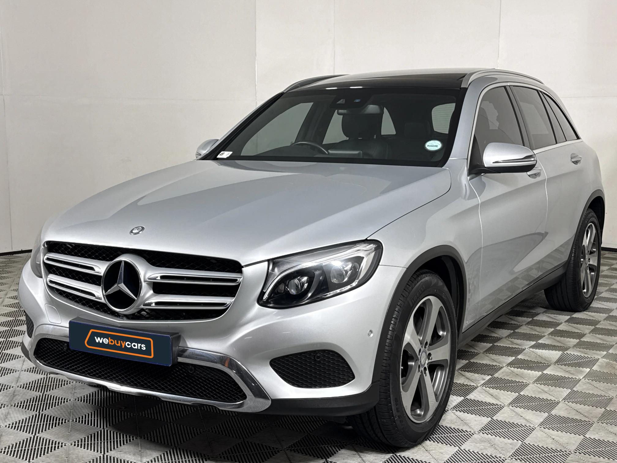 Used 2017 Mercedes-Benz GLC 250d 4Matic