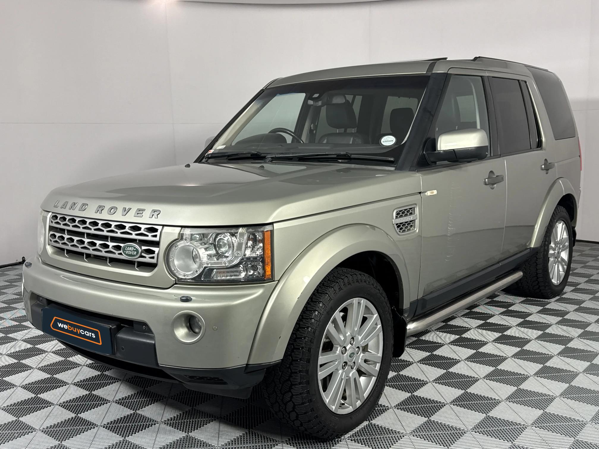 Used 2011 Land Rover Discovery 4 V8 HSE