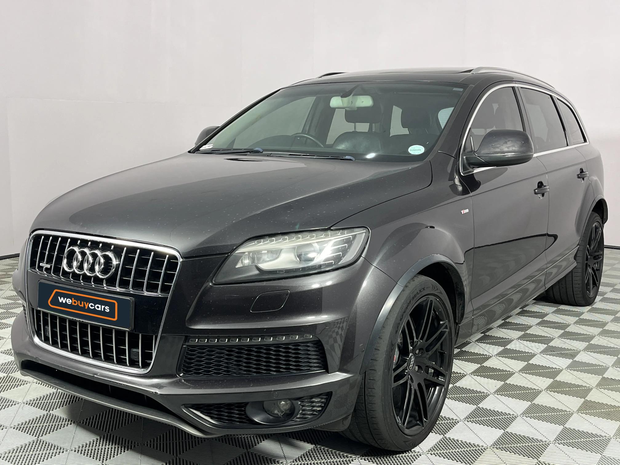 Used 2010 Audi Q7 4.2TDI quattro