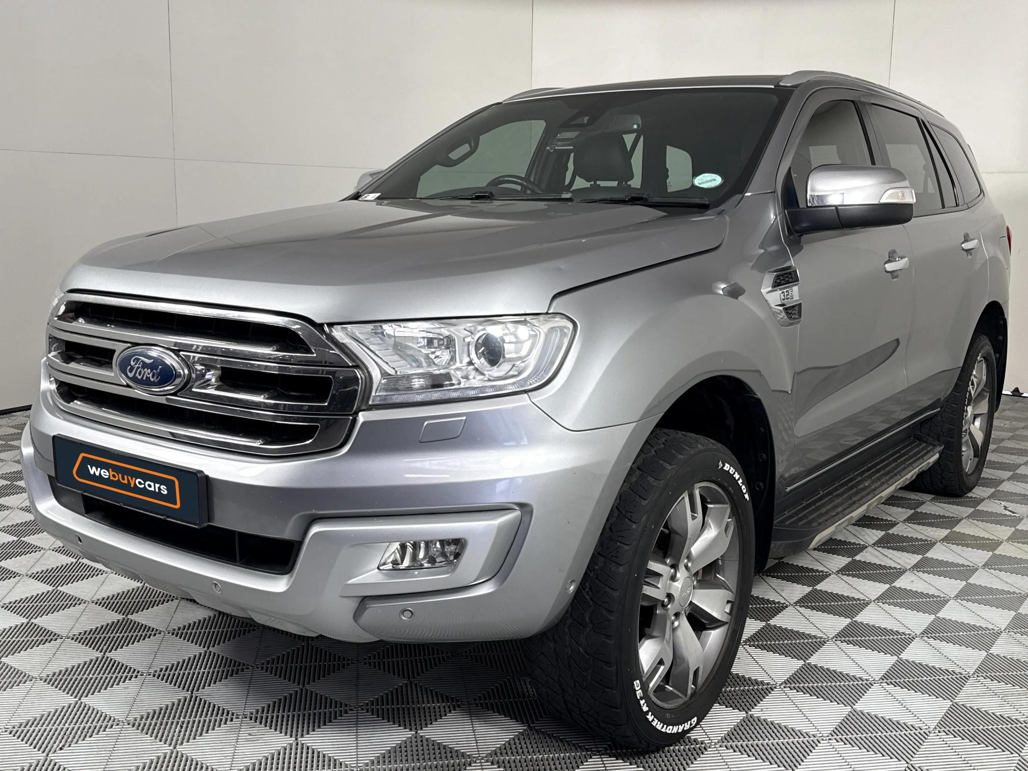 Used 2016 Ford Everest 3.2TDCi 4WD Limited