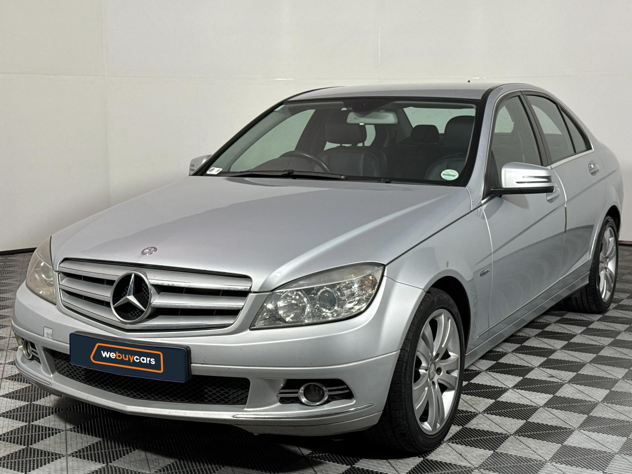 Used 2010 Mercedes-Benz C-Class C180CGI Avantgarde