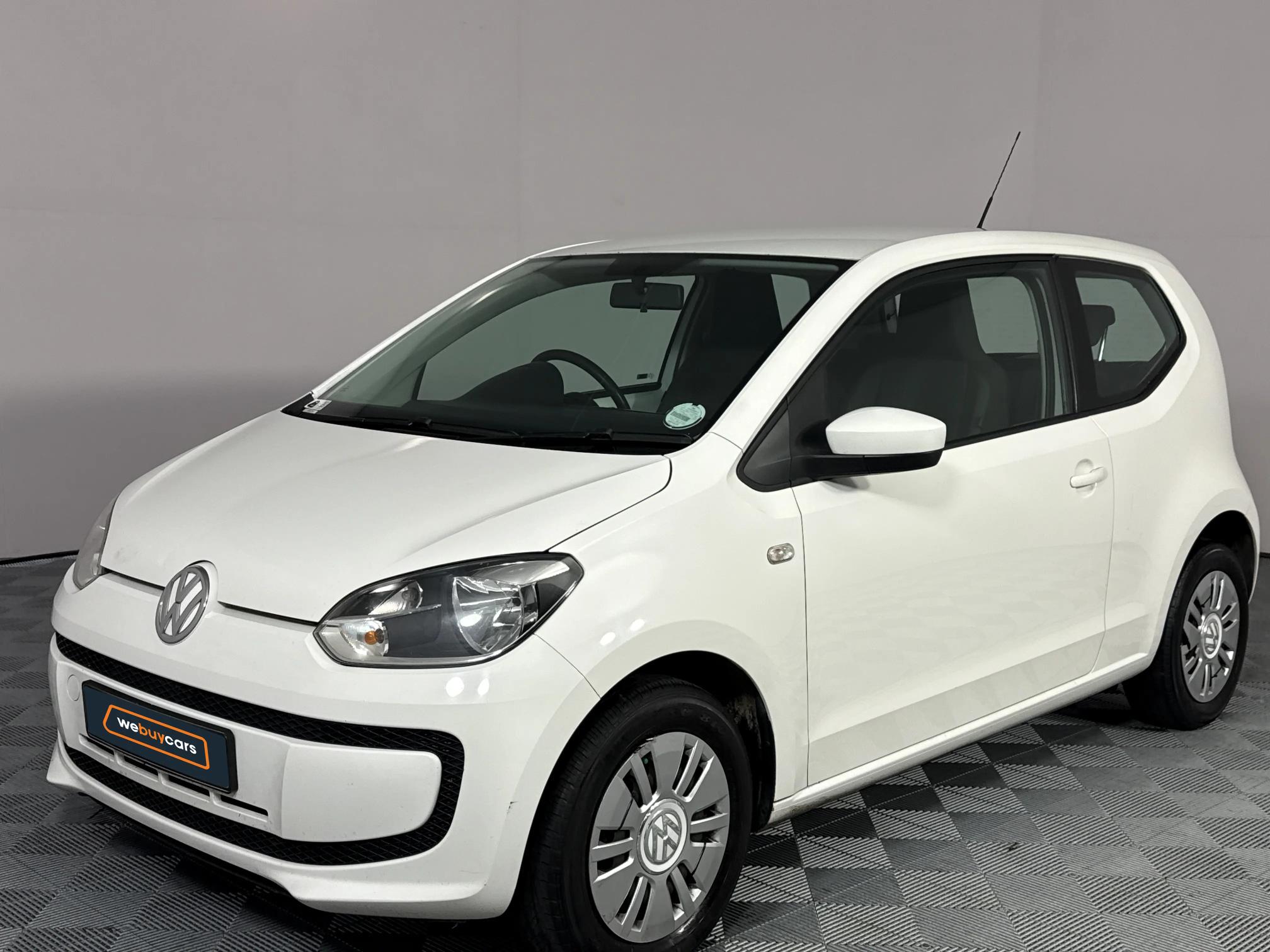Used 2015 Volkswagen up! club up! 3-door 1.0